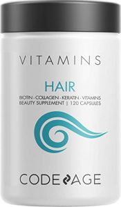 11.فيتامينات كوديج للشعر Codeage hair vitamins