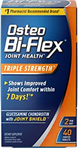 2. أوستيو ثنائي فليكس ثلاثي القوة Osteo Bi-Flex joint health triple strength