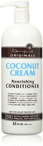 2. بلسم للشعر مغذي بجوز الهند من رينبيور RENPURE coconut cream nourishing conditioner 