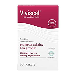 2. مكملات تقوية الشعر من فيفيسكال Viviscal advanced hair health