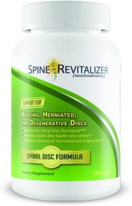 3. دعم أقراص العمود الفقري (نيوكوندرومين) من سبينال ريفيتاليزر Spine Revitalizer (neochondromine) spinal discs Support  