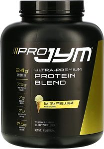 7. مسحوق برو جيم بروتين  PRO JYM protein blend