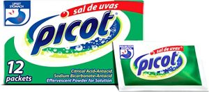 7.محلول مسحوق مضاد للحمض من سال دي أوفاس بيكوت Sal de uvas picot anti-acid powder solution