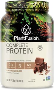 8. مسحوق بروتين نباتي كامل من بلانت فيوجن PlantFusion Complete Vegan Protein Powder