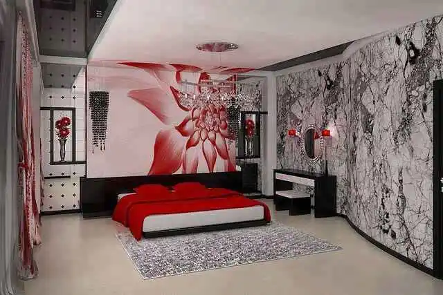 Romantic decorations for bedrooms