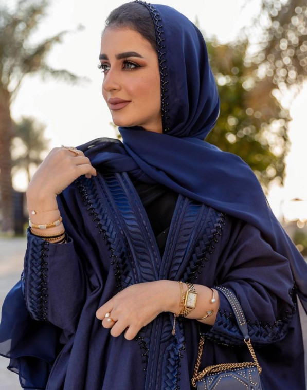 لفات الحجاب الخليجي