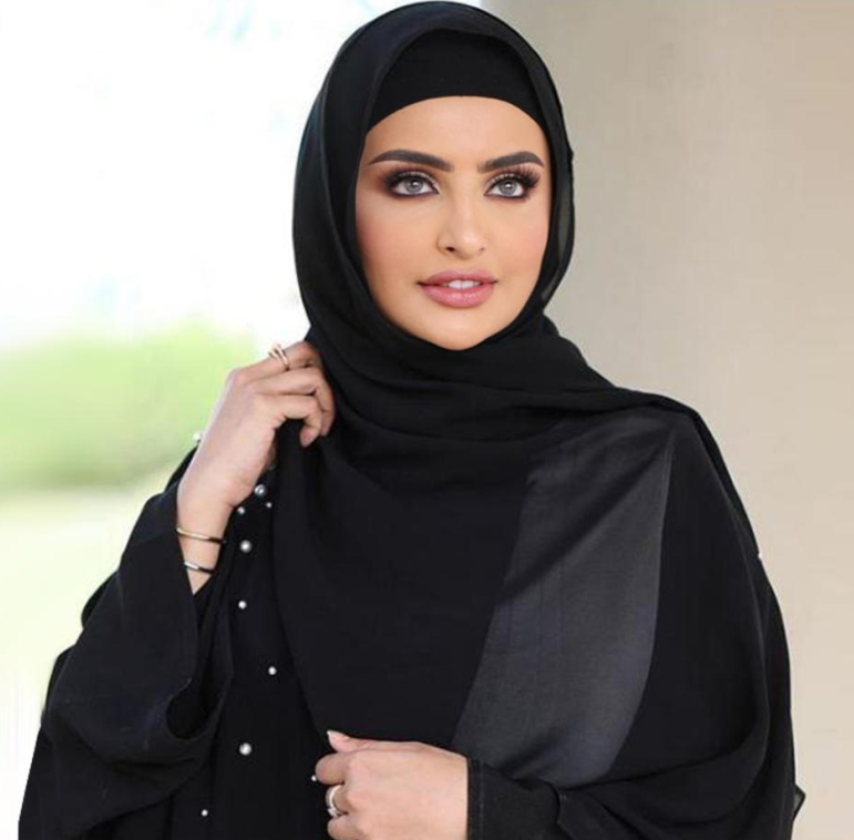 صور من الحجاب الخليجي