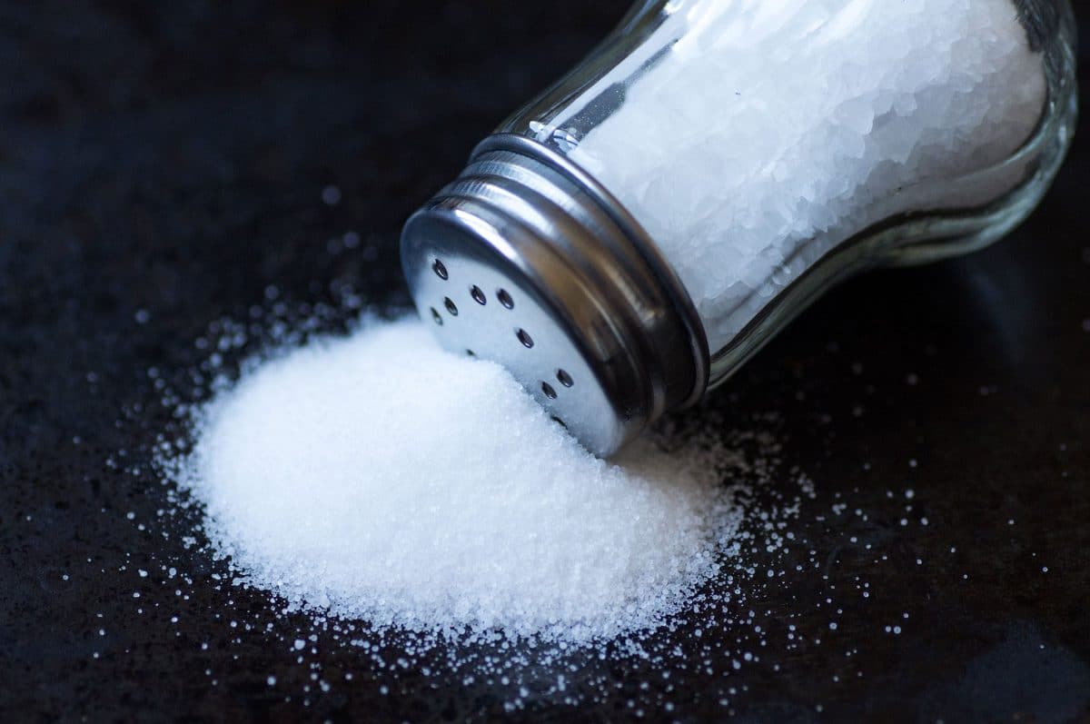 الملح المعالج باليود