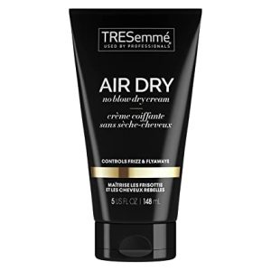 1.تريسيمي أير دراي كريم تصفيف مرطب للشعر TRESemmé Air Dry Styling Hydrating Hair Cream