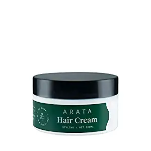 2. كريم أراتا للشعر  Arata Natural Styling & Hold Hair Cream