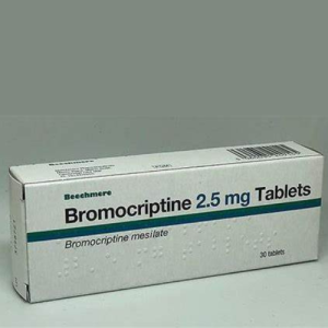 4. بروموكريبتين Bromocriptine أدوية علاج تأخر الحمل
