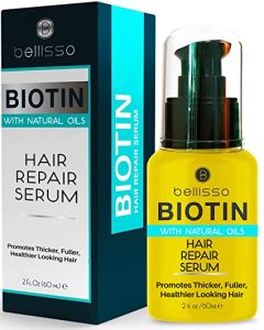 12.بيليسو سيروم بيوتين للشعر BELLISSO biotin hair repair serum