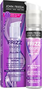 16 سيروم جون فريدا فريز إيز الكل في واحد ذو القوة الإضافية John Frieda Frizz Ease All-in-1 Extra Strength Serum 