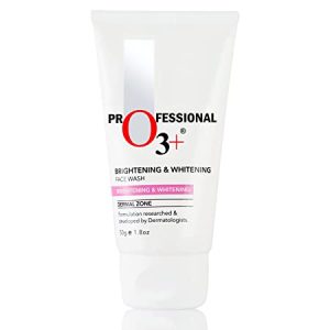 14. غسول الوجه الاحترافي O3 + لتفتيح وتبييض الوجه Professional O3+ Brightening & Whitening Face Wash