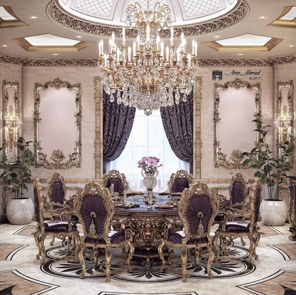 طاولات طعام فاخرة&nbsp;