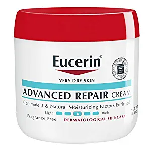 4. يوسرين كريم الإصلاح المتقدم Eucerin Advanced Repair Cream