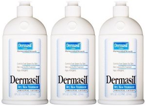 10. ديرماسيل لابز بلاتينيوم لعلاج البشرة الجافة Dermasil Labs Platinum Dry Skin Treatment