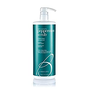 5. شامبو منقي من بروكاتو بالنعناع Brocato Peppermint Scrub Purifying Shampoo