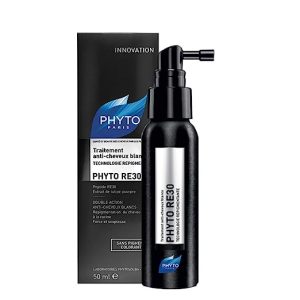 3.بخاخ علاج الشعر المضاد للرمادي، من فيتو PHYTO RE30 Anti-Gray Hair Treatment Spray