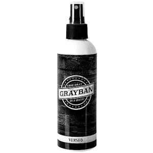 4. مرمم لون بخاخ الشعر جرايبان للشعر الرمادي Grayban Hair Spray Color Restorer for Gray Hair
