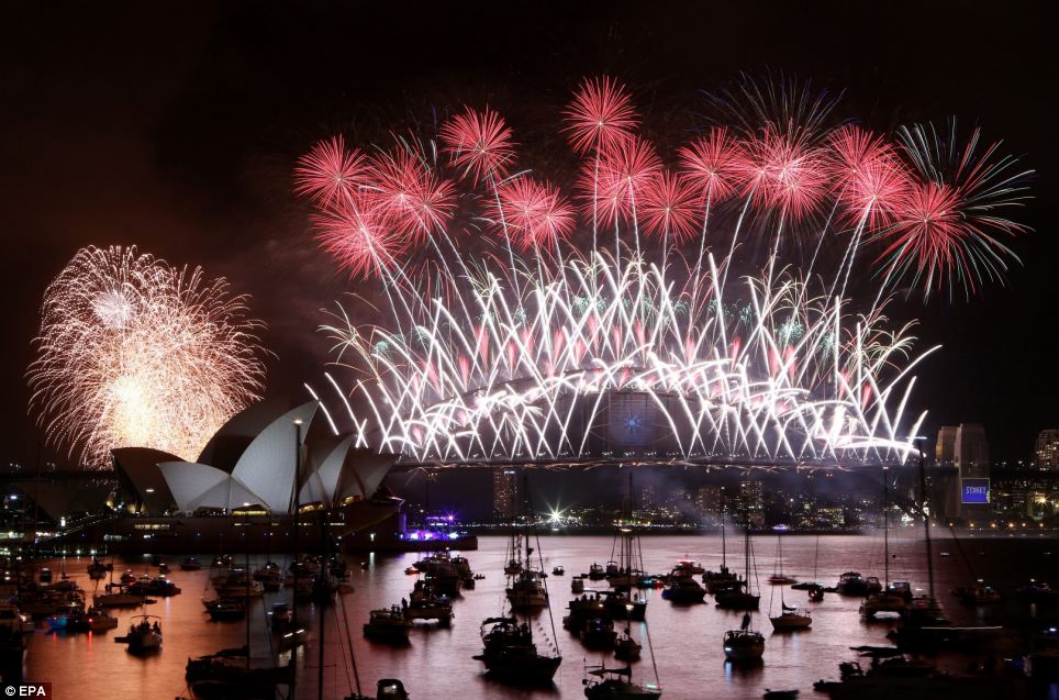 احتفالات عام استراليا 2014، ثقف نفسك1