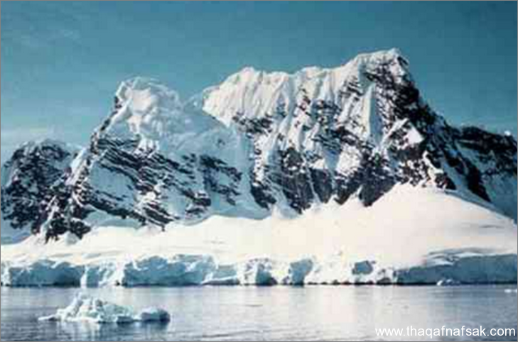 القارة القطبية الجنوبية- ثقف نفسك 1