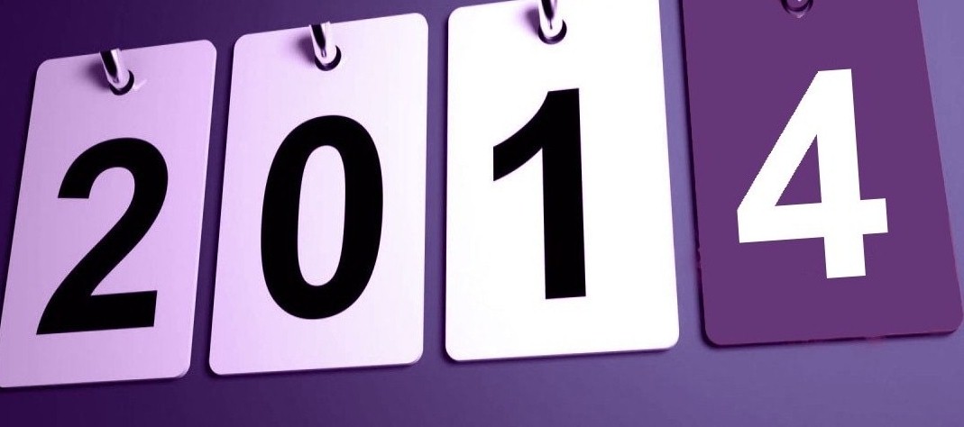 New Year 2013 calendar