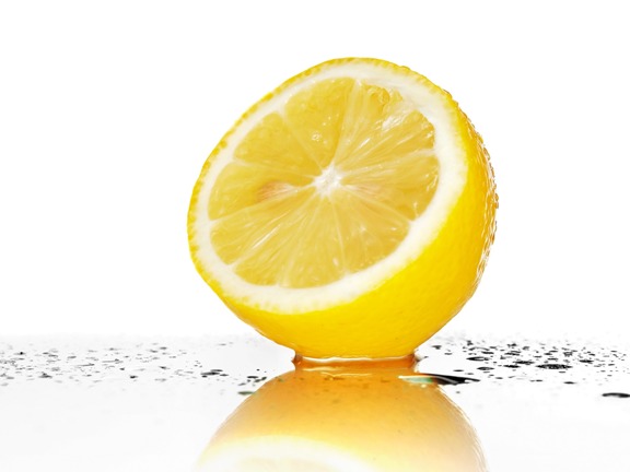 قناع الليمون