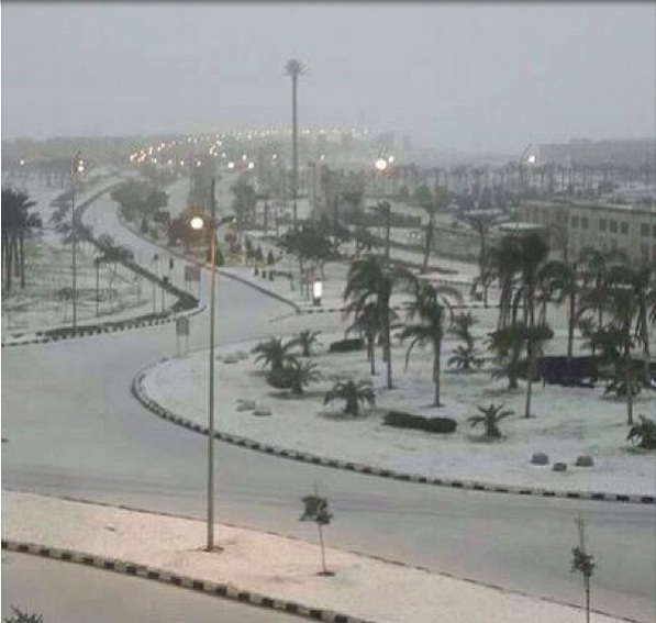 سقوط الثلوج في مصر، ثقف نفسك 1