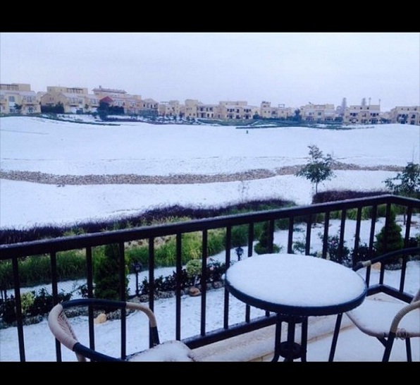 سقوط الثلوج في مصر، ثقف نفسك 2