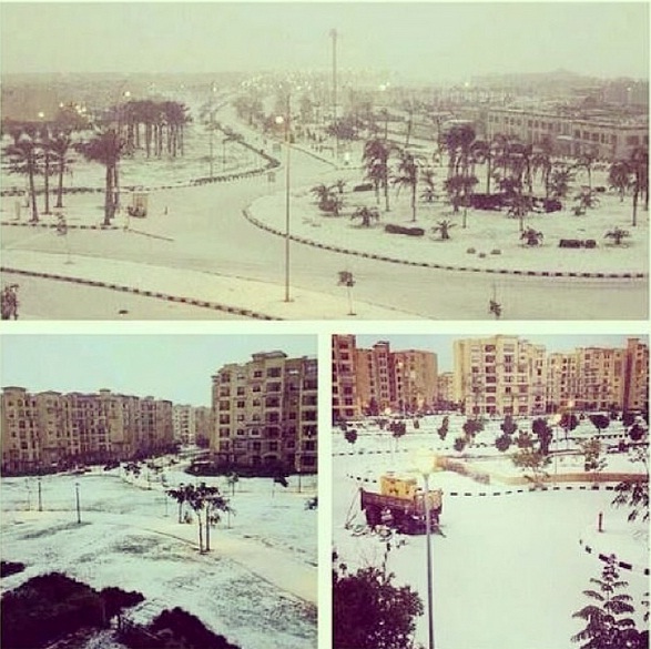 سقوط الثلوج في مصر، ثقف نفسك 4