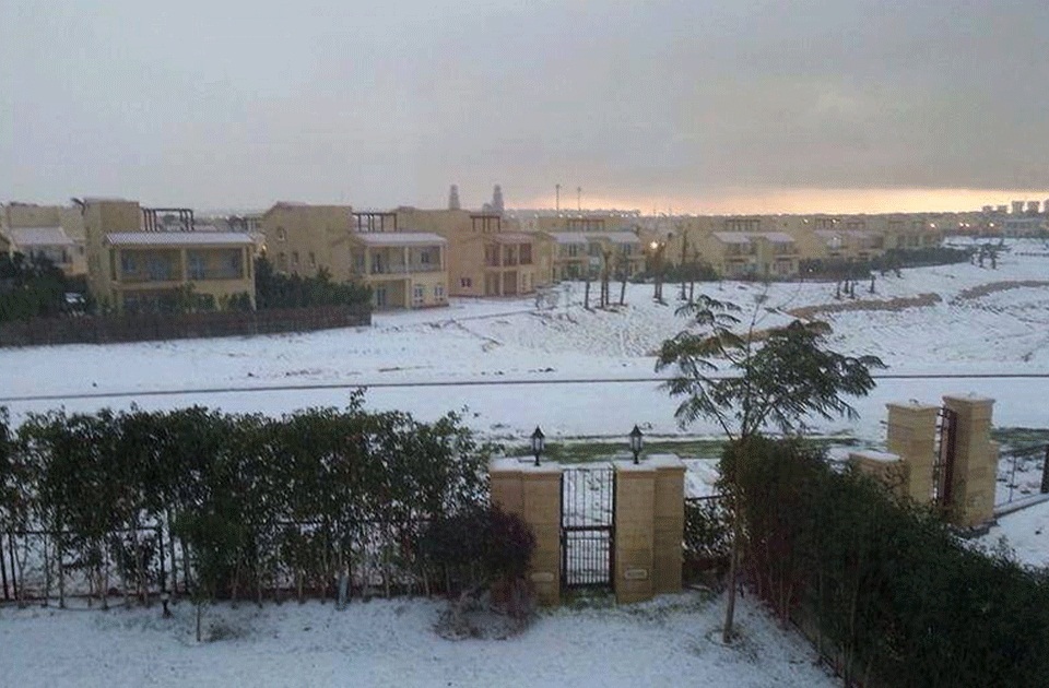 سقوط الثلوج في مصر، ثقف نفسك 6