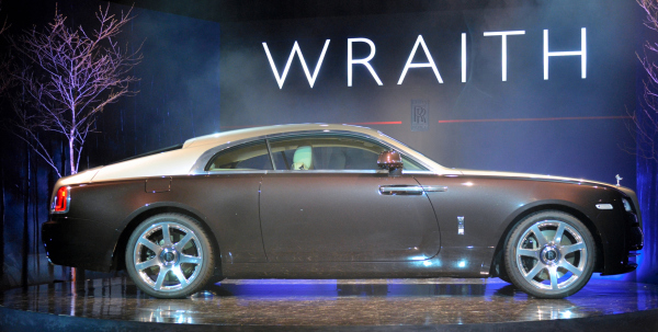 Rolls-Royce Launches New Model 'Wraith' In Japan