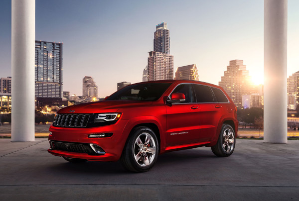 CHRYSLER GROUP LLC 2014 JEEP GRAND CHEROKEE SRT SUV OF THE YEAR ESQUIRE