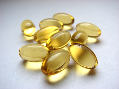 pills of viamin E