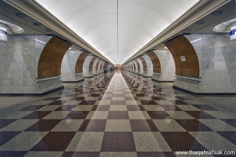 محطات المترو بموسكو ثقف نفسك14