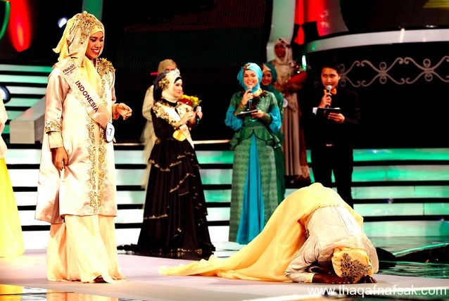 ملكة جمال المسلمين، ثقف نفسك 13